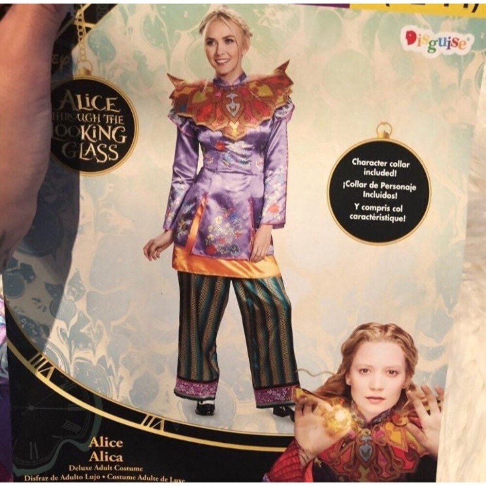 Alice Through the Looking Glass 4-6x costume halloween
